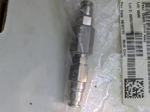 Abb Check Valve Assembly 3hna014621-001 Cct