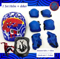 Comprar Kit De Proteccion Infantil Casco Rodillera Coderas Muñequera