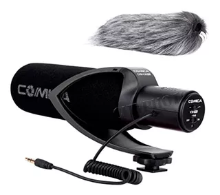 Comica V30 Pro Microfono Condensador Profesional Boom Tienda