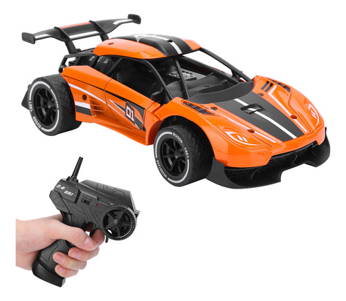 Coche De Juguete A La Deriva De Alta Velocidad Naranja 1/16