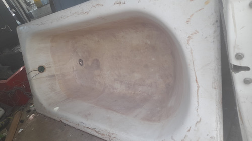 Bañera Ferrum Hierro Fundido Pesadas De Antes No Es Chapa Hierro (Usado)