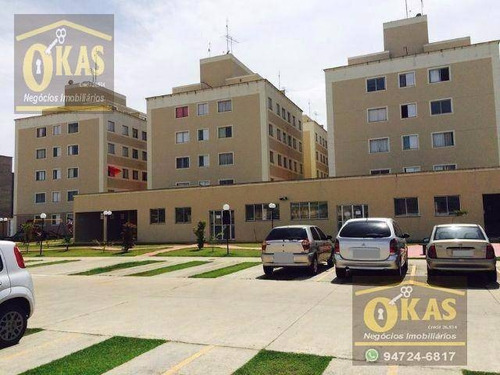 Imagem 13 de 19 de Apartamento Duplex Com 2 Dormitórios À Venda, 82 M² Por R$ 270.000,00 - Vila Urupês - Suzano/sp - Ad0011