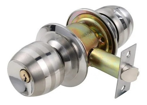 Imagen 6 de 8 de Cerradura Puerta Chapa Dormitorio Casa Seguridad/ E-shop