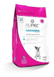 Nupec Alimento Croquetas Perro Cachorro Razas Pequeñas 2kg *