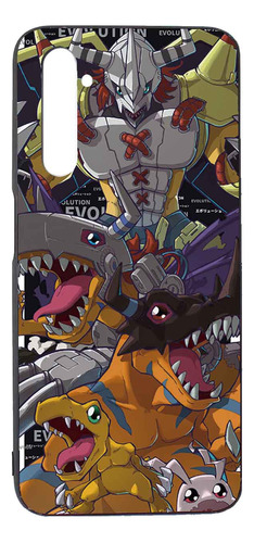 Funda Protector Para Realme 6 Pro Digimon Anime