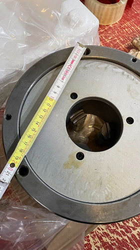 Plato Para Torno 250mm - 3 Mordazas Autocentrante