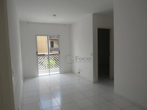Apartamento Com 2 Dormitórios Para Alugar, 55 M² Por R$ 1.400/mês - Vila Milton - Guarulhos/sp - Ap1121