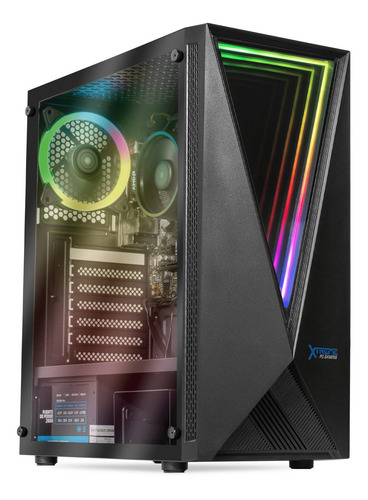 Imagen 1 de 6 de Xtreme Pc Gamer Amd Radeon Vega Renoir Ryzen 3 4350g 8gb Ssd