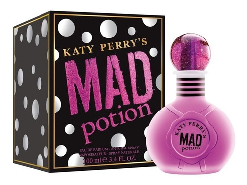 Perfume Katy Perry Mad Potion 100ml Original Sellado 