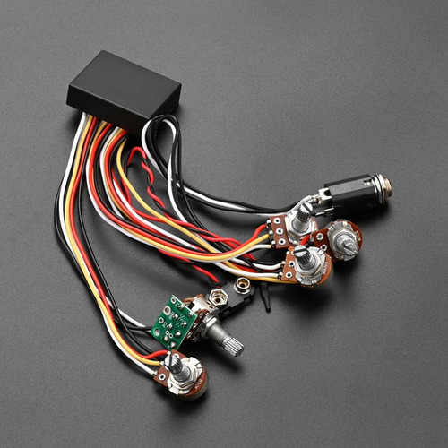 Bass Eq Equalizer 3 Band Assembly Reemplazo De Circuito De