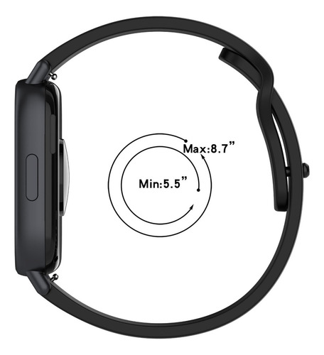 5 Correas & Mica For Xiaomi Redmi Watch 5 Active
