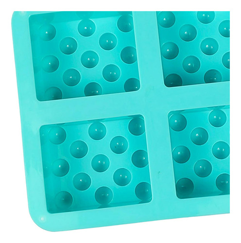 Molde De Jabón De Silicona Modelo De Jabón Verde