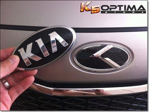 Emblema Kia 11cm Original