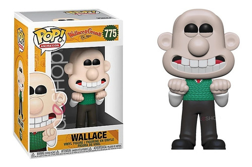Wallace Funko Pop Wallace & Gromit Animación