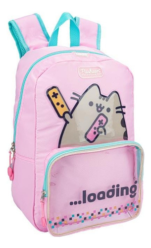 Mochila Escolar Pusheen Cat Kawaii 1165513