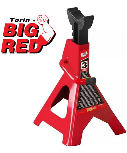 Burro Mecánico De Cremallera 3ton Big Red Torin