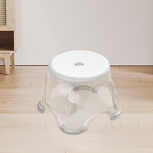 Taburete Para Niños Taburete De Banco De Ducha Blanco Medio