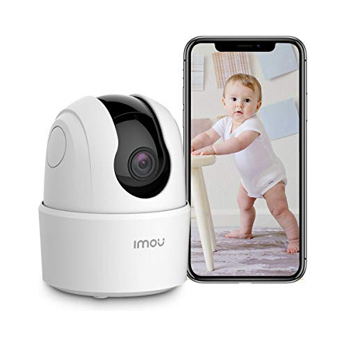 Indoor Security Camera 1080p Wifi Camera (2.4g Only) 360 Deg