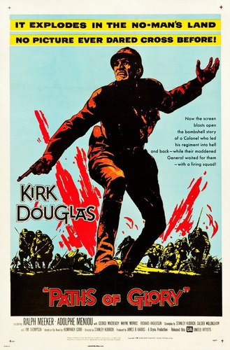 Dvd Paths Of Glory | La Patrulla Infernal (1957) (Usado)
