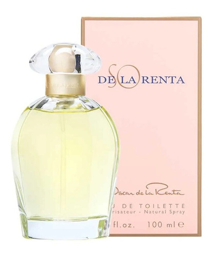 So De La Renta Edt 100ml Original Sellado Oferta