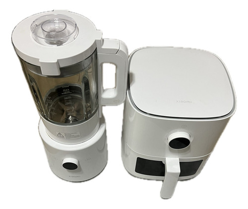 Kit Xiaomi Smart Licuadora Y Freidora De Aire 4l (Usado)