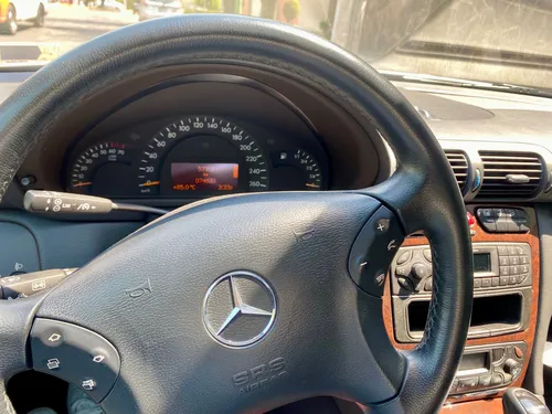 Mercedes Benz C 240 Elegance 172 Hp