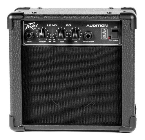 Amplificador de guitarra Peavey Audition de 110 V + NF-e color negro