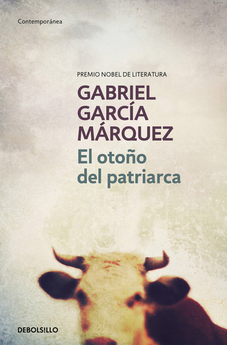 El Otoãâ±o Del Patriarca, De García Márquez, Gabriel. Editorial Debolsillo, Tapa Blanda En Español