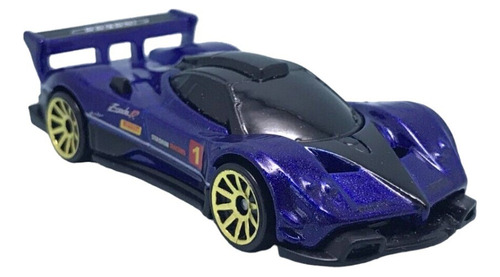 Carro De Carrera Colección Pagani Nuevo Toy Hot Wheels 1:64