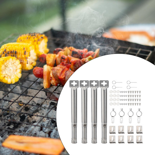 Juego De Quemadores De Parrilla De Barbacoa De Estilo B