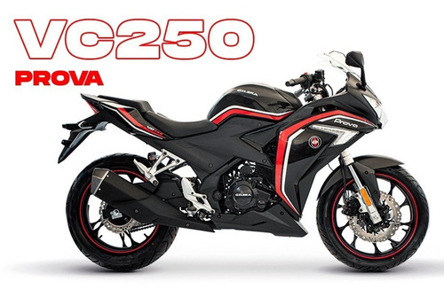 Gilera Prova Vc 250 0km Motor Loncin 18hp Moto Baires