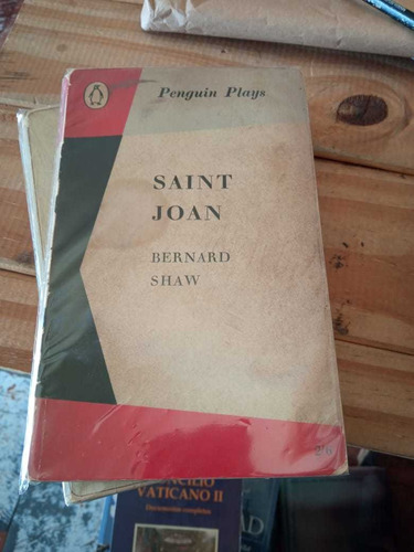 Saint Joan Bernard Shaw Penguin Plays En Inglés 