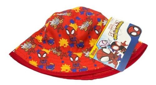 Piluso Gorro Niños Spidey Hombre Araña Marvel