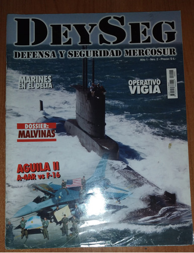 Revista Defensa Y Seguridad N°2 Mayo Junio De 2001