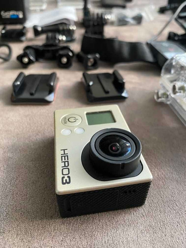 Gopro Hero 3 Black + Tela Lcd + Controle Remoto Wifi, Muito+