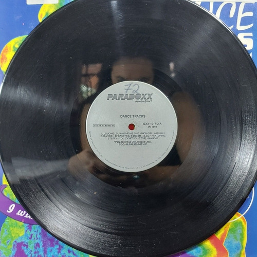 Imagem 5 de 6 de Vinil Lp Dance Tracks Vol 1 I Was Made For Lovin You