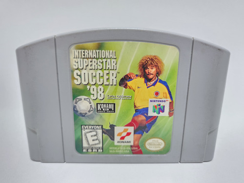 International Superstar Soccer 98 Original Para Nintendo 64