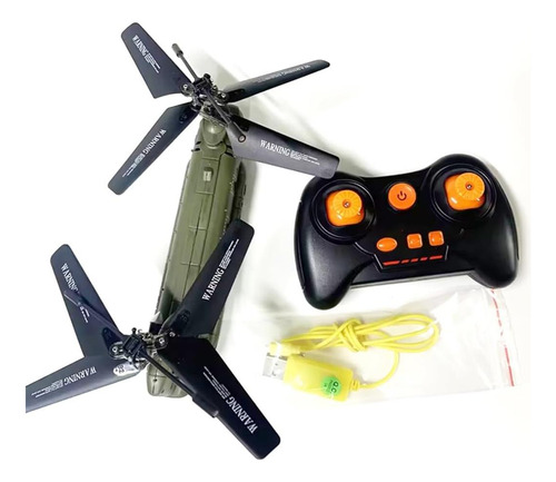 Helicóptero De Control Remoto De Weendiypty, Helicóptero Rc