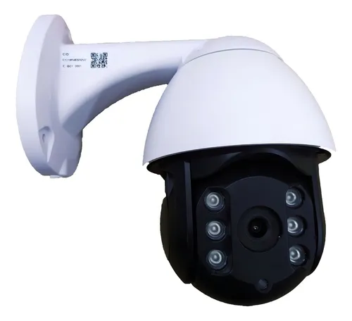 comprar Câmera Ip Ípega Prova D'água Infravermelho Externa Wifi Hd Cor Branco