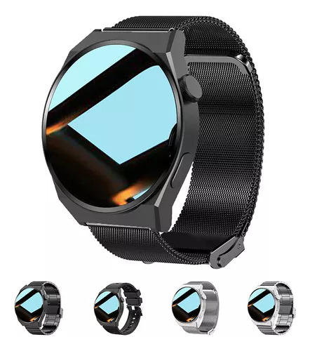 Reloj Inteligente Deportivo Bluetooth D/acero Inoxidable. P/