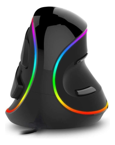 Mouse Vertical, Mouse Ergonômico Com Fio, 5 Níveis De Dpi