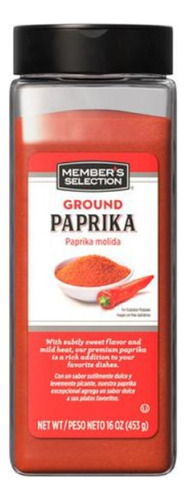 Paprika Molida Pimenton 453 G - G A $88