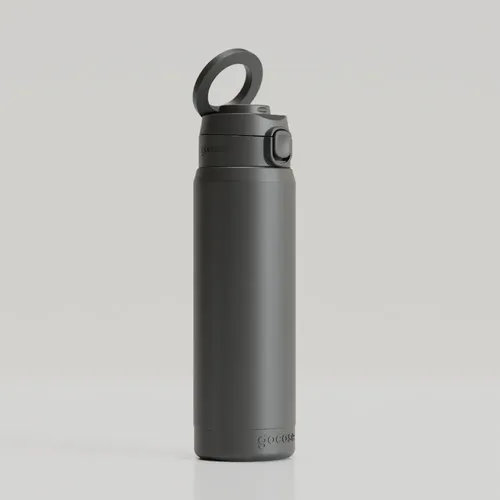 Gocase Garrafa Magsafe Inox 750ml Cor Preto