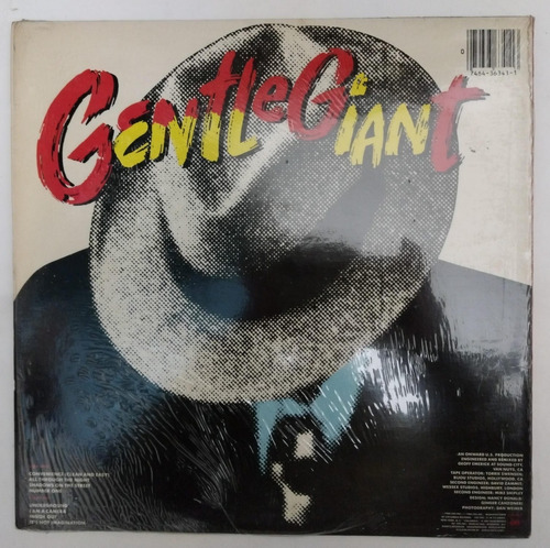 Gentle Giant Civilian Lp Impecable Usa 1980 Stereo