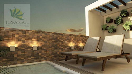 Lançamento Casas Duplex No Park Ávila Condominium - Ca1029