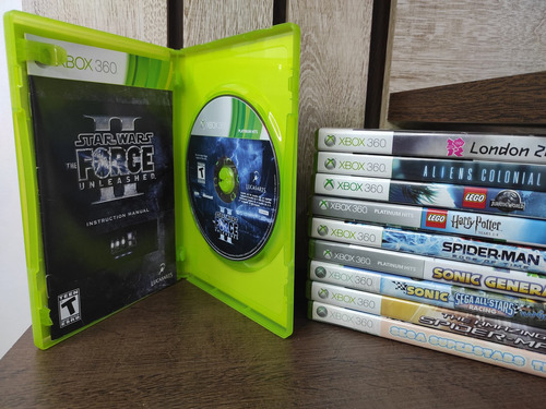 Jogo Star Wars The Force Unleashed 2 Original Para Xbox 360 (Usado)