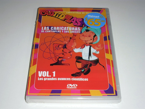 Cantinflas Show Vol 1 Grandes Avances Cientifico Dvd Sellado