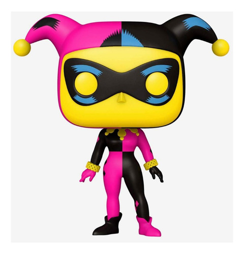 Funko Pop Harley Quinn Blacklight Hot Topic Exclusivo