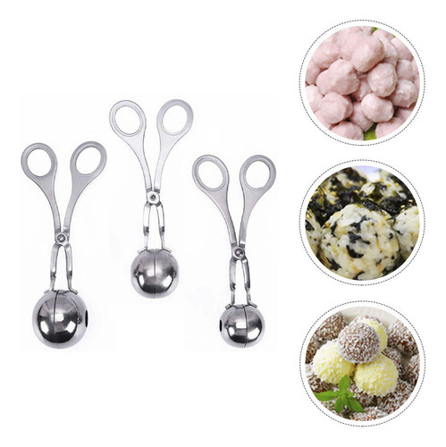 . Máquina For Hacer Albóndigas Con Forma De Albóndigas, 3