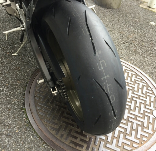 Llantas Llanta Moto 120/70 R17 Dunlop Originales Alpha 14
